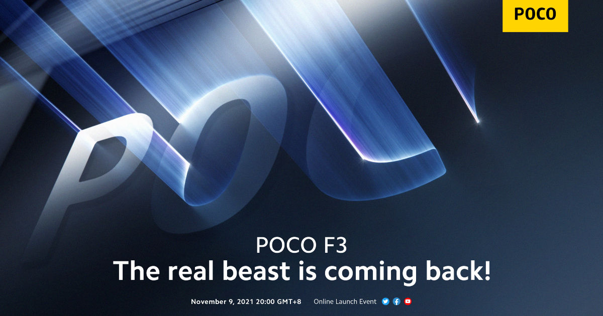 POCO F3 更新正式发布，将与 POCO M4 Pro 5G 一起发布