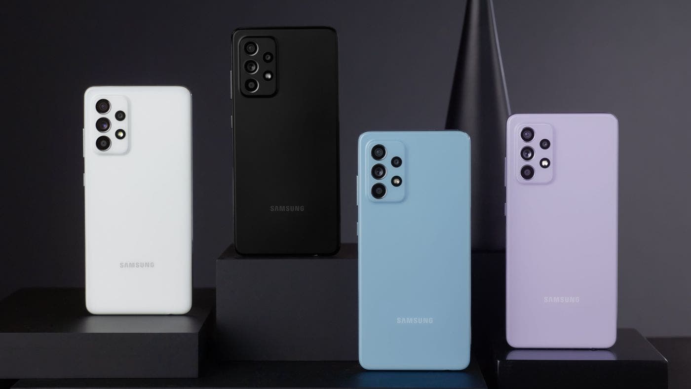 三星 Galaxy A53 5G 设计呈现打孔显示、四后置摄像头等