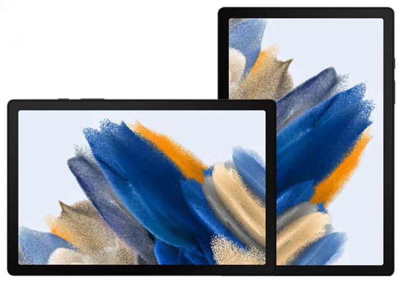 以下是官方外观的三星 Galaxy Tab A8 渲染图