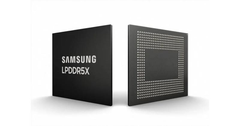 三星推出 LPDDR5X DRAM 可能会出现在 Galaxy S22 中