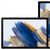 以下是官方外观的三星 Galaxy Tab A8 渲染图