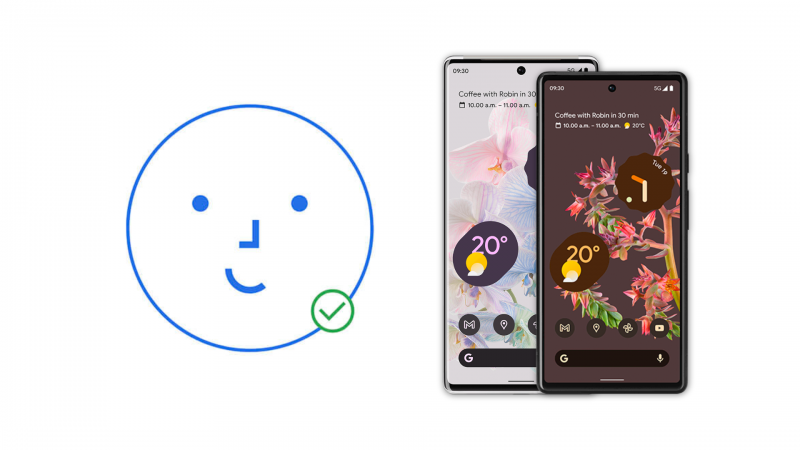 Google Pixel 6 应该配备人脸解锁功能，但尚未准备好发布