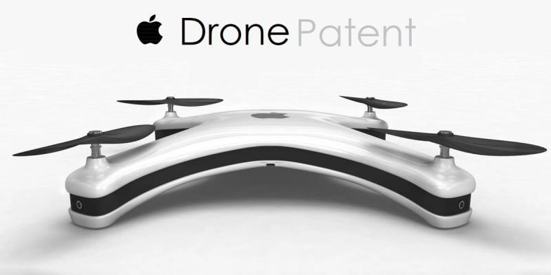 新专利表明苹果正在研发无人机