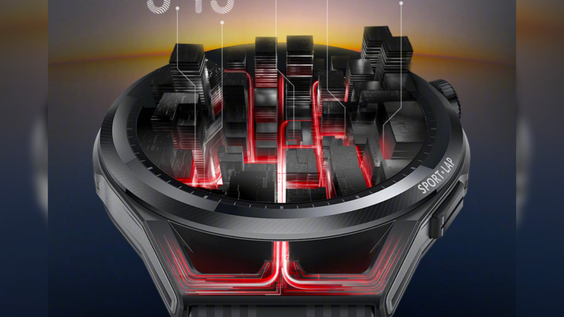 华为Watch GT Runner智能手表将于11月17日上市