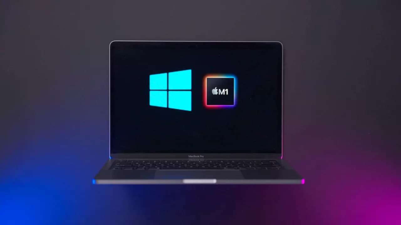 Windows 11 可能很快就会出现在 M1 MacBook Pro 上