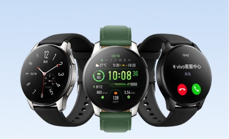 Vivo Watch 2 采用全新圆形设计和通话支撑面