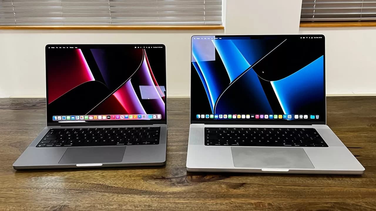 Apple MacBook Pro 14 英寸和 16 英寸评测：M1 将 Pro 带回 MacBook