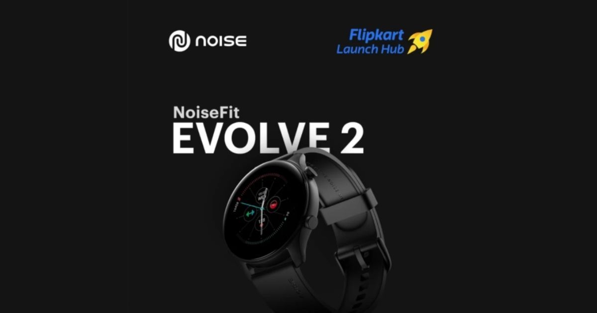 带 AMOLED 显示屏的 NoiseFit Evolve 2 SpO2 监视器在印度推出，售价为 3,999 卢比