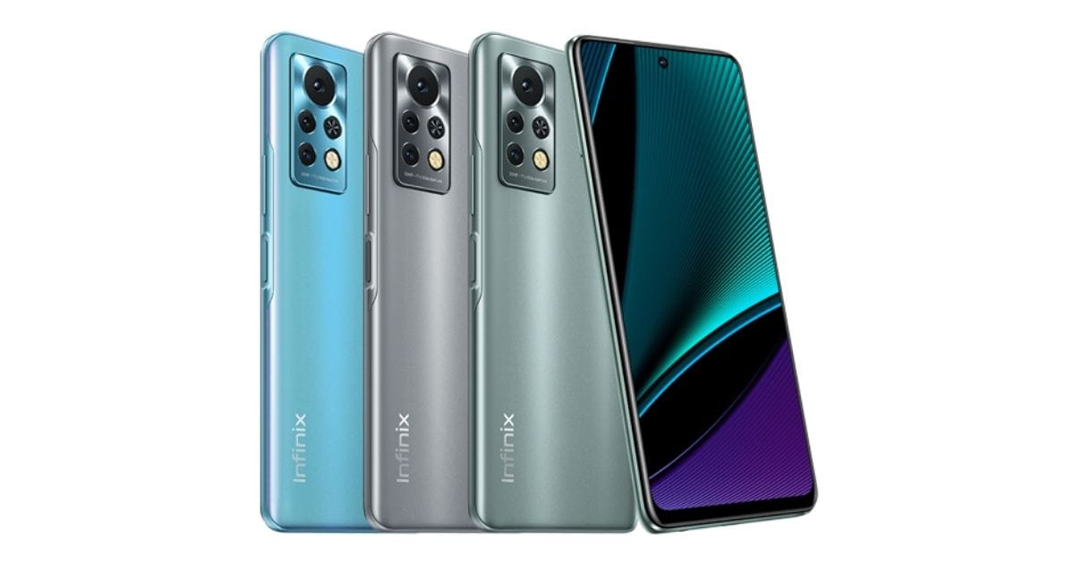 Infinix Note 11S、带有 50MP 摄像头、5,000mAh 电池的 Note 11 在印度推出