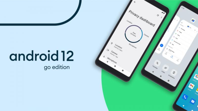 谷歌发布 Android 12 Go 版本，应用启动速度更快，电池续航时间更长