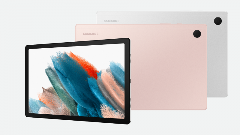 三星 Galaxy Tab A8 宣布，欧洲本月获得，美国仅明年