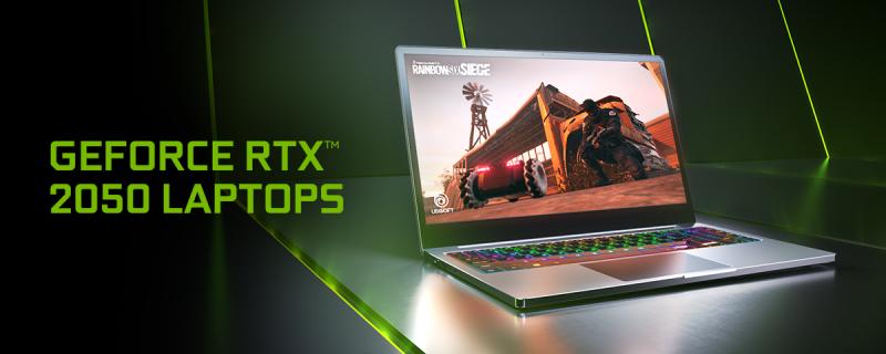 宣布推出全新 NVIDIA GeForce RTX 2050、GeForce MX570 和 MX550 GPU