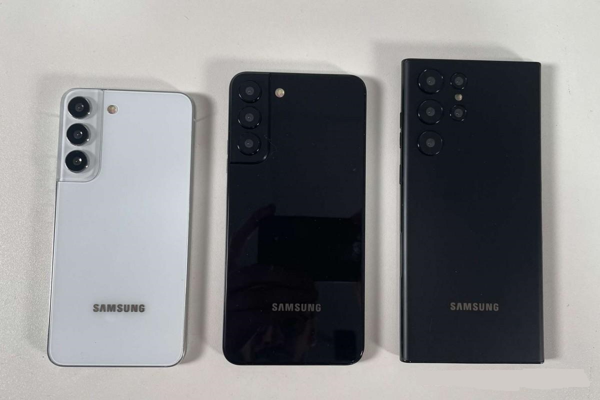 三星 Galaxy S22 系列在新虚拟机上泄露