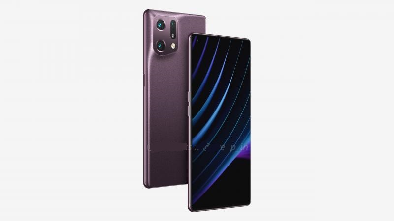 OPPO Find X4 Pro 渲染泄漏；不过可能是 Find X5 Pro