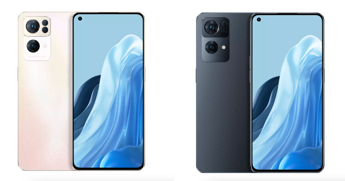 Oppo Reno 7、Reno 7 Pro 5G 配备高达 1200 Max SoC、90Hz 显示屏在印度推出