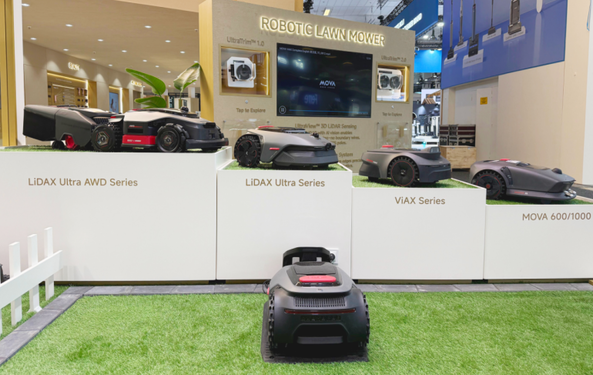 （MOVA智能割草机家族）