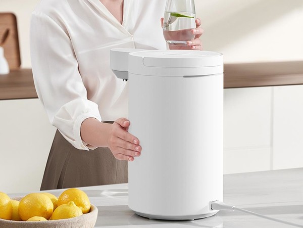 米家智能电热水瓶5L上架小米有品 拥有三大煮水模式