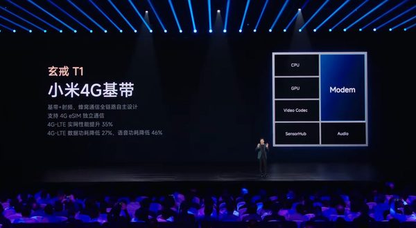 小米Watch S4 eSIM 15周年纪念版发布 首发自研基带芯片