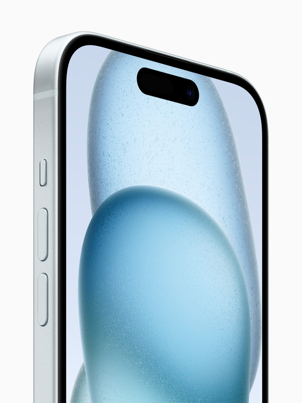 iPhone 15系列配备灵动岛