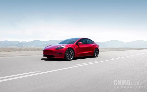现款特斯拉Model 3