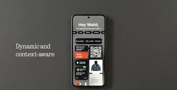 裴宇透露Noting Phone（3）发布时间 将支持AI功能