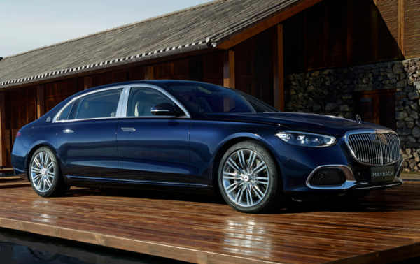 迈巴赫S级改款谍照曝光 智驾有升级 或于2026年上市