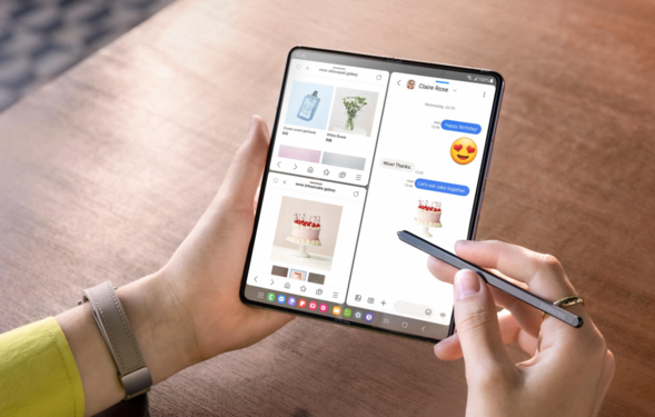 全能无短板 三星Galaxy Z Fold5成折叠屏手机最优解