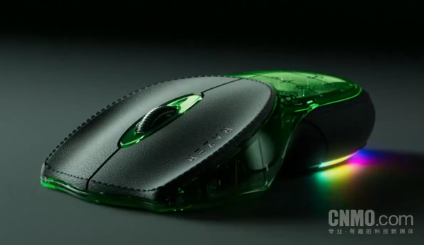 雷蛇布斯朗悍蛇20周年纪念款鼠标