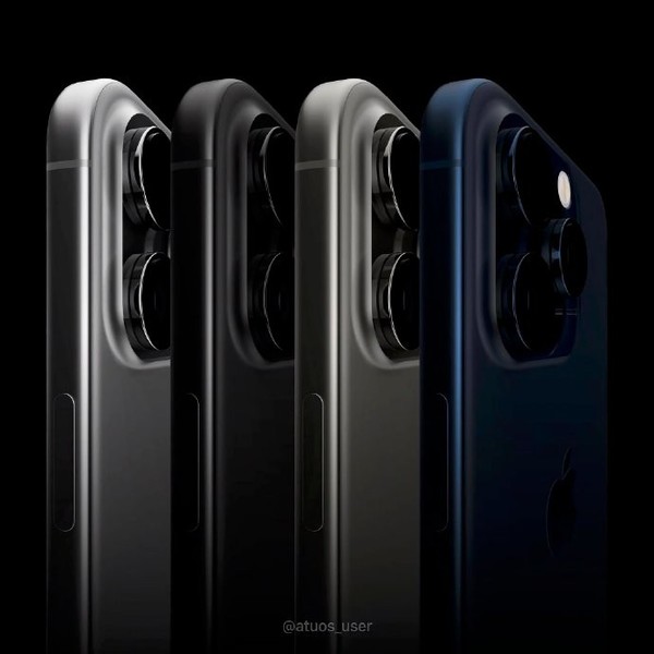 iPhone 15 Pro高清照来了！镜头圈也是钛合金 真下血本