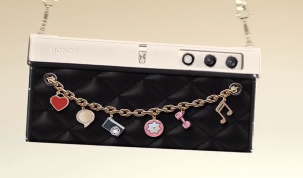 荣耀V Purse概念折叠屏手机