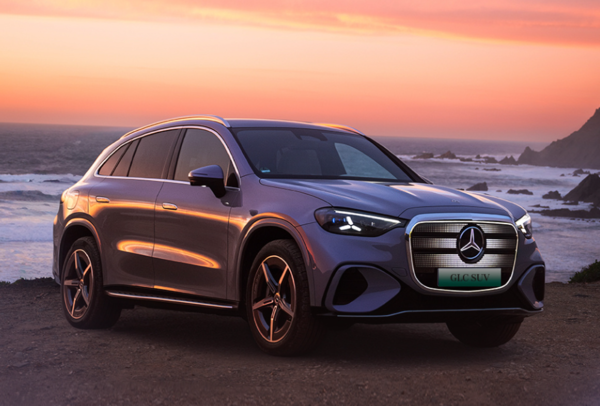 奔驰纯电GLC SUV