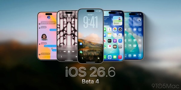 苹果发布iOS 26.6开发者预览版Beta 4
