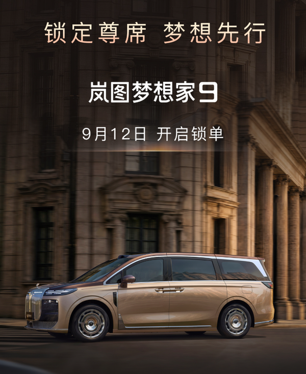 岚图梦想家9
