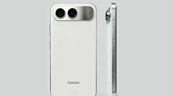 小米17 Air渲染图