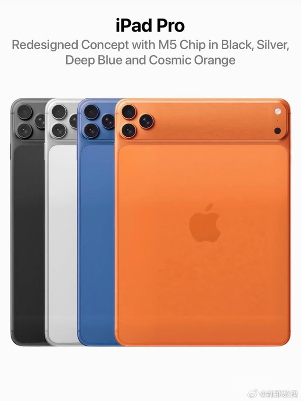 iPad Pro概念图