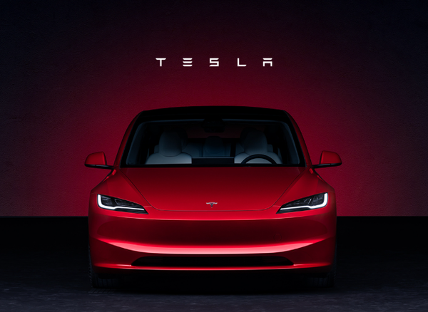 3月中型轿车销量排名:特斯拉Model 3第一 帕萨特第三