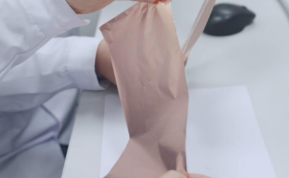 中科院研发“超级铜箔” 破解材料性能三角难题