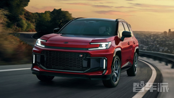 新一代丰田RAV4正式发布:三种外观设计 直指本田CR-V - 手机中国 -