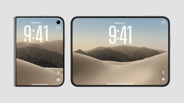 iPhone Duo屏幕