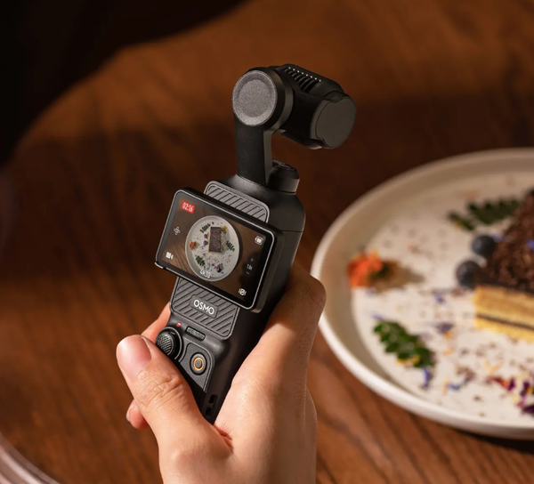 日媒：大疆DJI Pocket 3独占超50%市场 传统产品被挤压