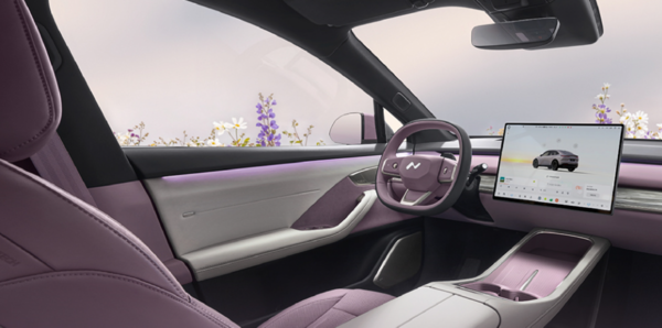 限量666台！乐道L60紫罗兰正式上市 提供紫白双拼内饰