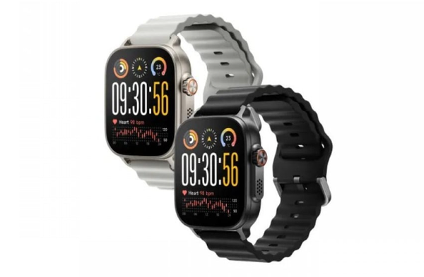 realme Watch 5发布 支持GPS与GNSS定位 续航14天