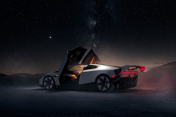 特斯拉新一代Roadster
