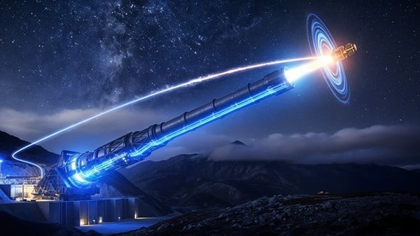 巨型太空炮:美国公司将以23倍音速将卫星射入轨道
