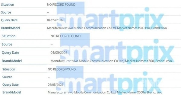 曝vivo X500系列搭载高密度电池 容量进入7系列梯队