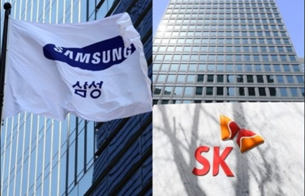 半导体推动三星与SK市值飙升 占韩国股市总市值61%