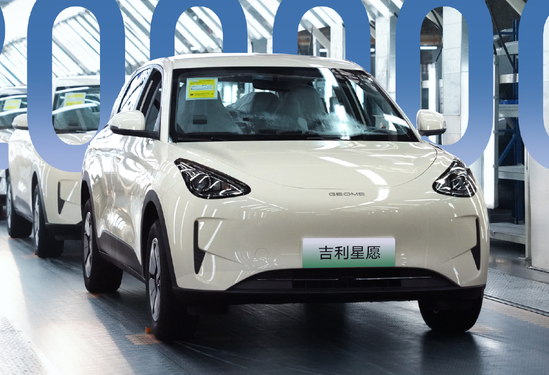 2025年6月中国车型销量TOP20：小米SU7暂列第十