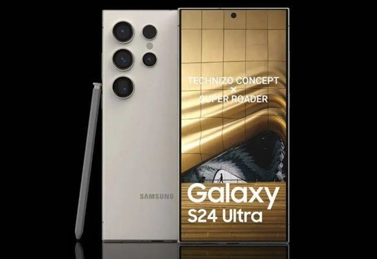 三星S24 Ultra假想图