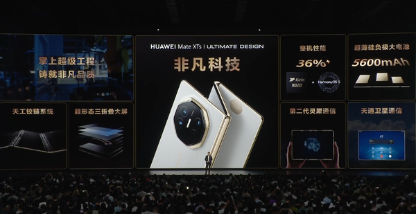 华为Mate XTs 非凡大师