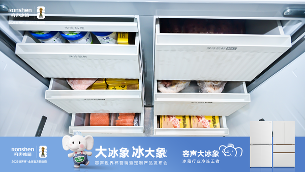 打破冰箱行业20年结构沉疴，容声“大冰象”如何以“中式创新”重塑冷冻法则？